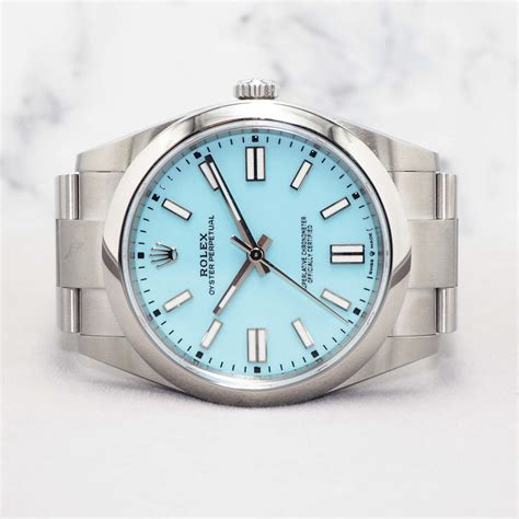 oyster rolex 41mm|rolex tiffany blue 41 price.